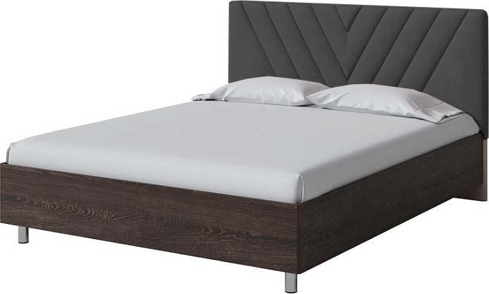 

Кровать PROxSON Ora 120x200 (дуб кантербери/Sohu графит)