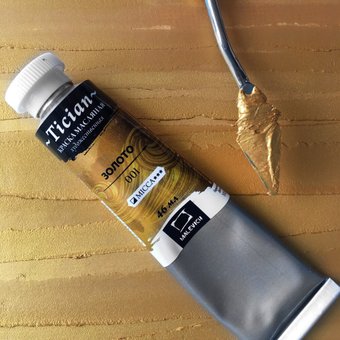 Малевичъ Tician 831001 (46мл, золото)