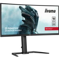 Игровой монитор Iiyama G-Master Red Eagle Curved GCB3481WQSU-B1 в Орше