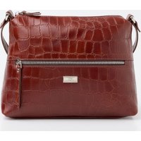 Женская сумка Franchesco Mariscotti 1-4135к (скат, коричневый) в Солигорске