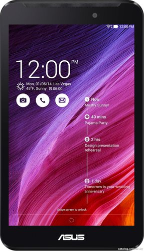 Планшет ASUS Fonepad 7 FE170CG-1A060A 8GB 3G Black