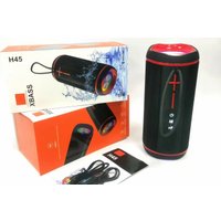 Беспроводная колонка Bseng H45 (черный/красный)