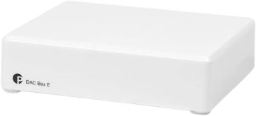 Цифро-аналоговый преобразователь Pro-Ject DAC Box E (белый)