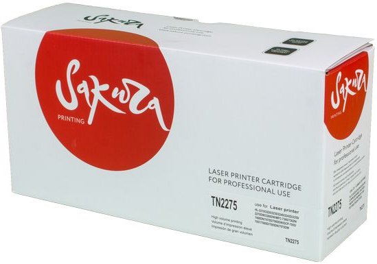 

Картридж Sakura Printing SATN2275 (аналог Brother TN-2275)