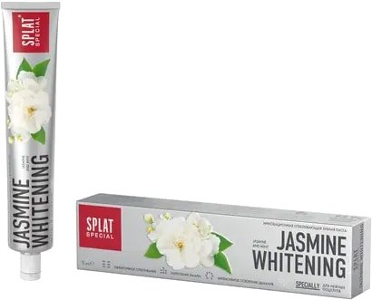 

Зубная паста SPLAT Special Jasmine Whitening 75 мл