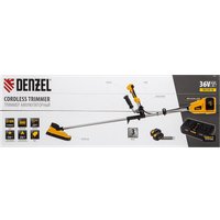 Триммер Denzel CBC350-36 (с 2-мя АКБ) в Бресте