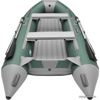 Моторная лодка Roger Boat Trofey 3300 (без киля, зеленый/серый)