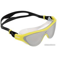 Очки для плавания ARENA The One Mask Mirror 004308 104 (желтый/черный)