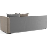 Тахта Олмеко Мальта М (жаккард, тесла дым/жаккард, тесла серый)