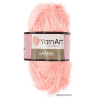 Пряжа для вязания Yarnart Samba 100% полиэстер 2079 100 г (150 м, персико-розовый)