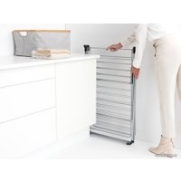 Сушилка для белья Brabantia Hangon 25 м с перекладиной 403545 (серый металлик)