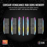 Оперативная память Corsair Vengeance RGB 2x16ГБ DDR5 6000 МГц CMH32GX5M2E6000Z36