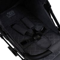 Коляска прогулочная «книга» Sweet Baby Compatto (grey)