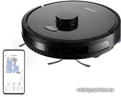 Робот-пылесос Redmond (Редмонд) RV-R670S WiFi