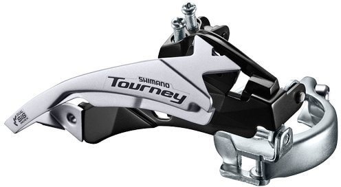 

Переключатель скоростей передний Shimano Tourney FD-TY500-TS6 3x7/6