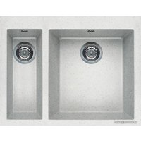 Кухонная мойка Elleci Quadra 150 Bianco Pietra G52