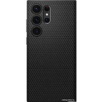 Чехол для телефона Spigen Liquid Air для Galaxy S23 Ultra ACS05614 (черный)