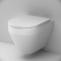 Унитаз подвесной AM.PM Spirit V2.0 Aquaspin C701900SC (с сиденьем)