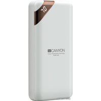 Внешний аккумулятор Canyon PB-202 20000mAh (белый)