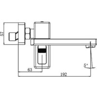 Смеситель Gappo G3217-3