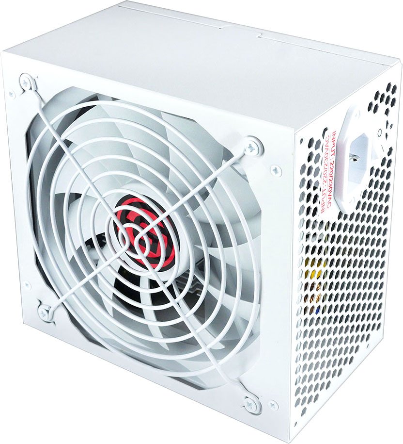 

Блок питания Ginzzu PC800 (белый)