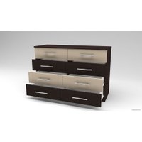 Комод Миркомодоф К — 3.12 (венге луизиана/дуб молочный)