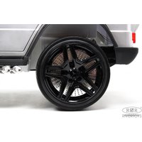 Электромобиль RiverToys Мercedes-Benz AMG G65 4WD (серый глянцевый)