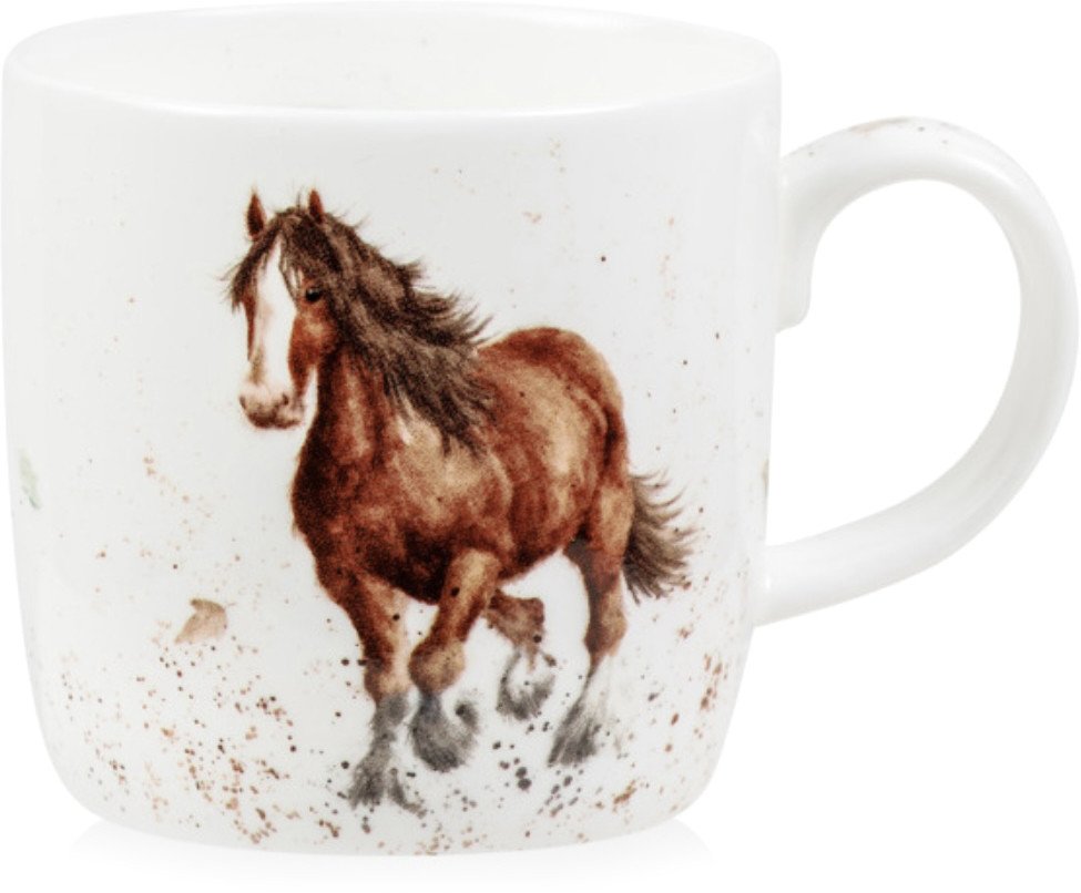 Кружка Royal Worcester Забавная фауна Лошадка RWC MMLN5629-XT-1