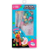 Набор для создания поделок/игрушек Школа талантов Для создания акриловых брелоков из сургуча 10249031