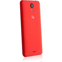 Телефон Fly Cirrus 11 (черный + красный) [FS517]