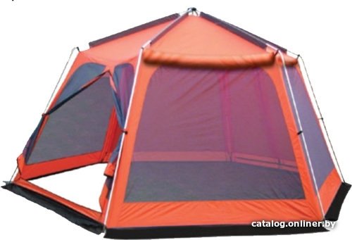 Кемпинговая палатка Tramp Lite Mosquito (оранжевый)