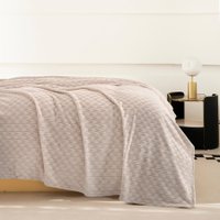 Плед Karven Фланель Евро PL014 JACQAURD v5/Beige