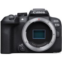 Беззеркальный фотоаппарат Canon EOS R10 Body + адаптер крепления EF-EOS R