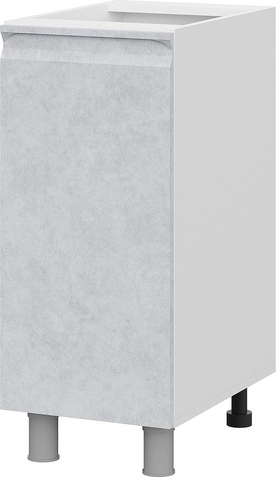 

Шкаф напольный SV-Мебель Вельвет С350 (бетон снежный)