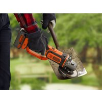 Угловая шлифмашина Black & Decker BCG720M1 (с 1-им АКБ) в Пинске