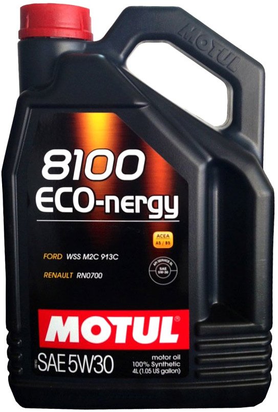 

Моторное масло Motul 8100 Eco-nergy 5W30 4л