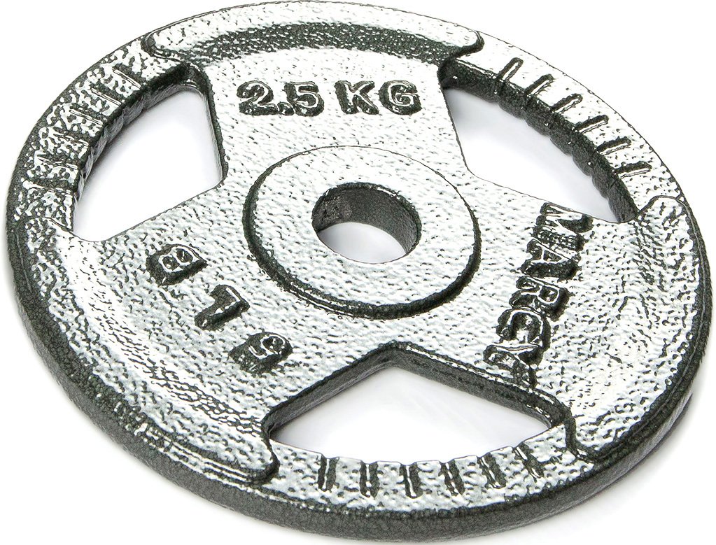 

Диск Atlas Sport Хаммертон 2.5 кг 30 мм
