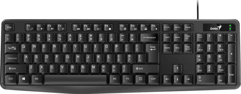 

Клавиатура Genius KB-117
