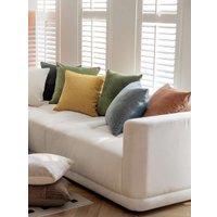 Чехол на подушку Matex Tufted Velvet ALEX-51 (темно-зеленый)