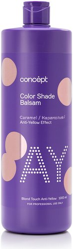 Бальзам Concept AY (1000 мл, карамельный блонд)