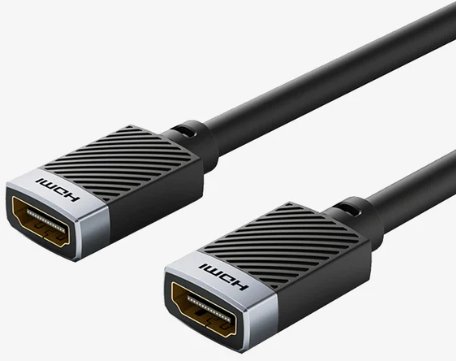 

Кабель Cabletime 4K60Hz HDMI - HDMI (0.5 м, черный)