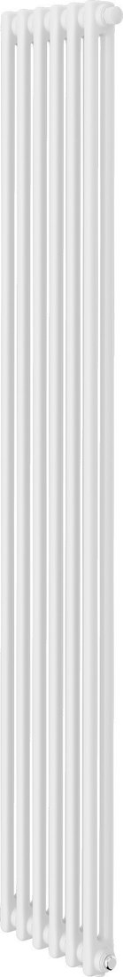 Стальной трубчатый радиатор Royal Thermo Insignia VC2180 - 06 секций RAL9016