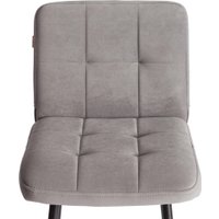 Стул TetChair Medeo Полубарный (велюр, серый)