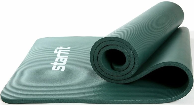 

Коврик Starfit FM-301 NBR (12 мм, изумрудный)
