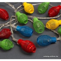 Светодиодная гирлянда Luazon Пружинка фонарик 2388707