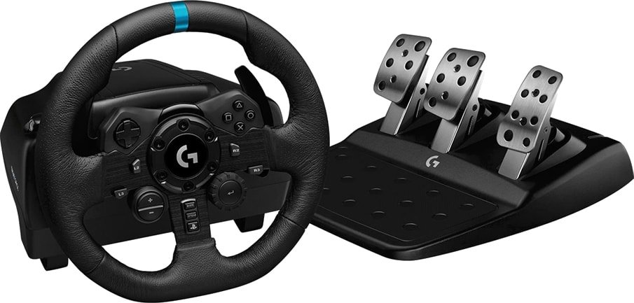 

Руль Logitech G923 для PlayStation