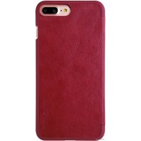 Чехол для телефона Nillkin Qin для iPhone 7 Plus (красный)