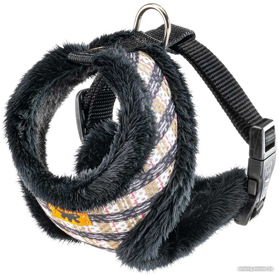 Шлея Ferplast Nikita Fur XS 75468943 (клетка с мехом)