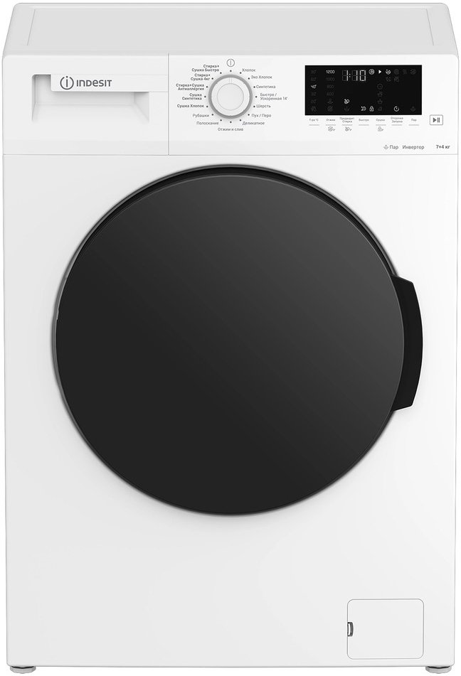 

Стирально-сушильная машина Indesit WDS 7428 C7S VW