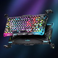 Клавиатура Gravastar Mercury V75 Pro Special Edition Neon Graffiti (GravaStar x Gateron Magnetic Jade Pro)
